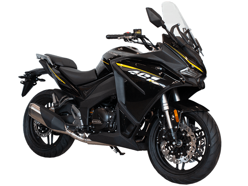 Мотоцикл CYCLONE RG401 (SR400GS-B) 2024 фото