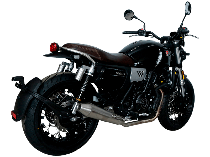 Мотоцикл CYCLONE RE3 (SR400) 2024 фото