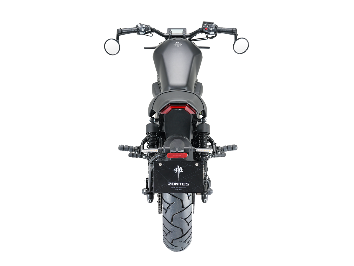 Мотоцикл ZONTES ZT125-C фото