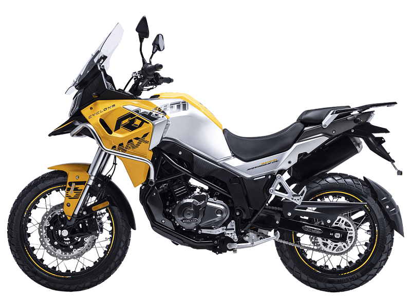 Мотоцикл CYCLONE RX401 (SR400GY-2D) 2024 фото