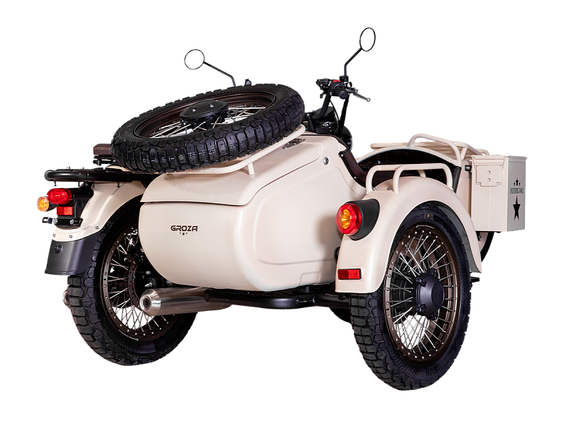 Мотоцикл с коляской GROZA DEFENDER 500 LC (4T EFI- Жидкостное Охл.) (2024 г.) фото