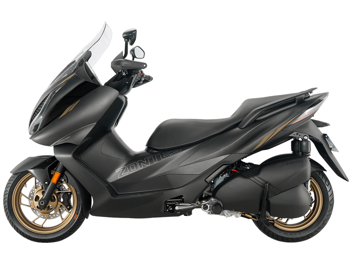 Скутер Zontes ZT-350E (ZT1P77MP EFI) 15/14 2023 г. фото