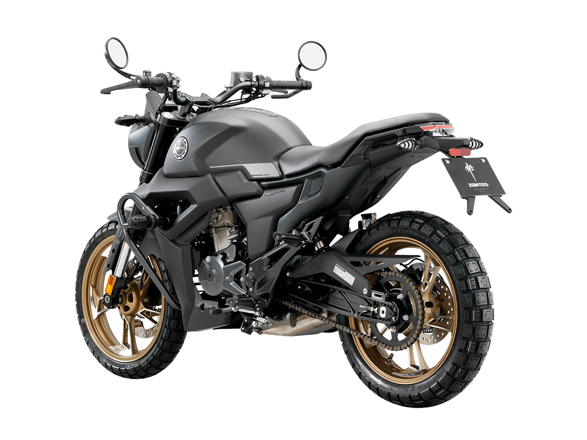 Мотоцикл ZONTES ZT125-G1 фото