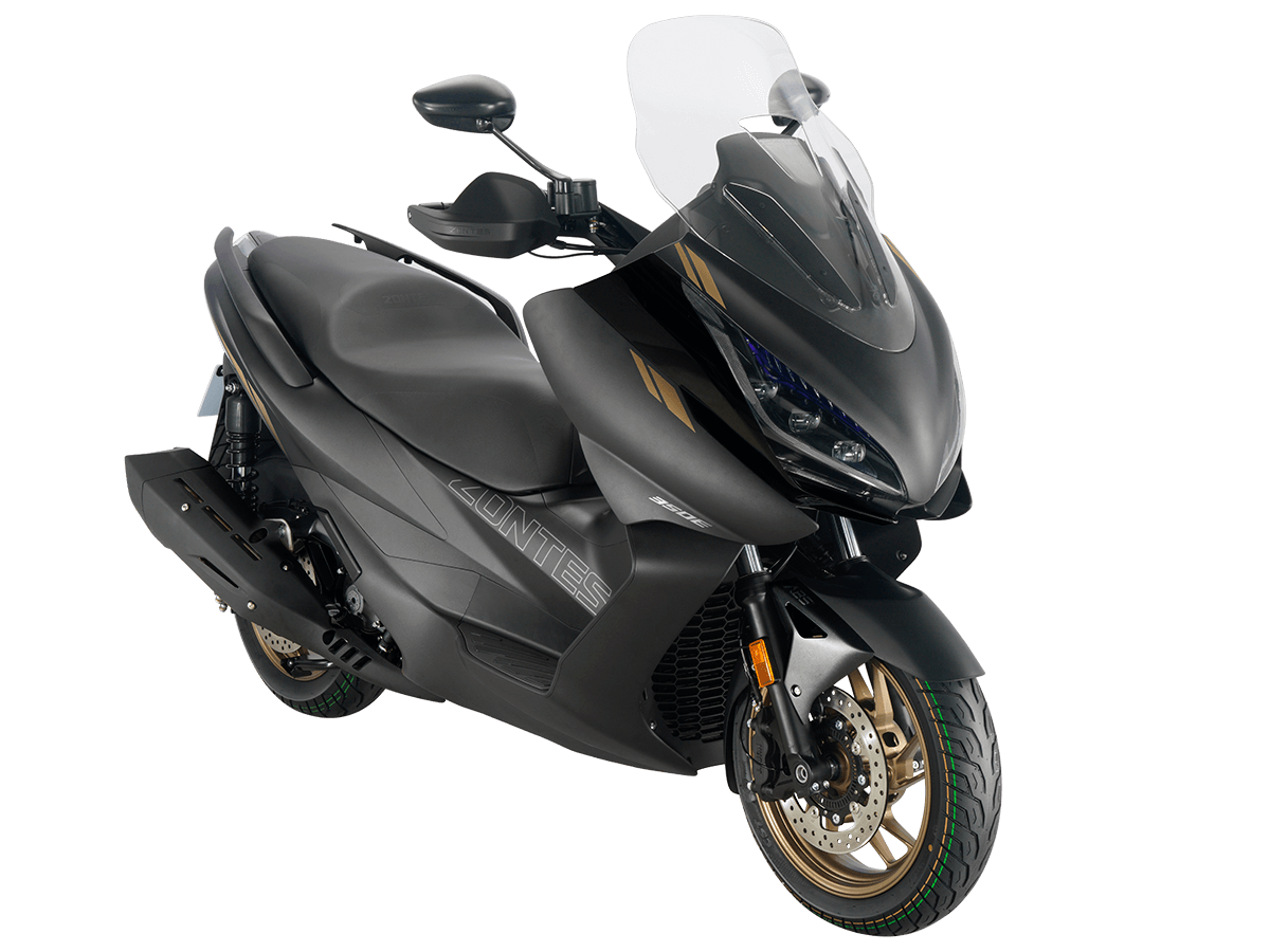 Скутер Zontes ZT-350E (ZT1P77MP EFI) 15/14 2023 г. фото