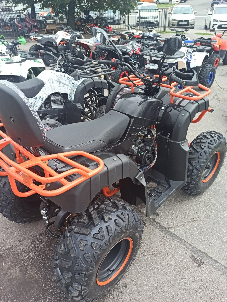 Квадроцикл GLADIATOR H200 оранжевый  фото