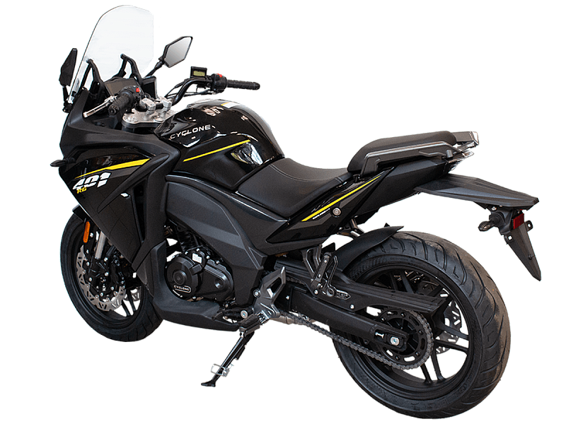Мотоцикл CYCLONE RG401 (SR400GS-B) 2024 фото