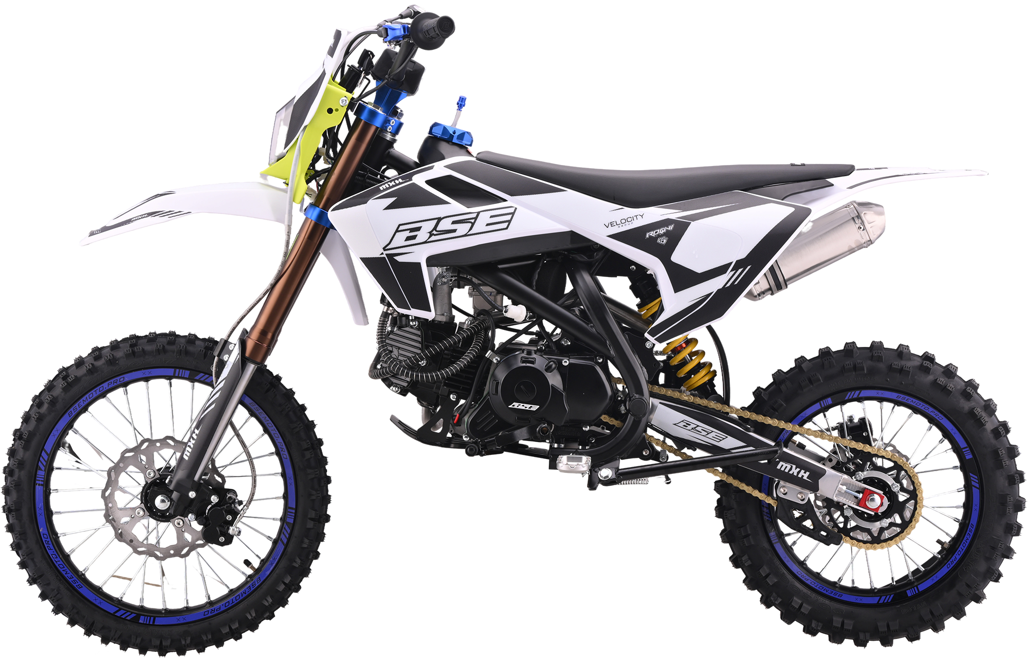 MXH 125 RAPT Black фото
