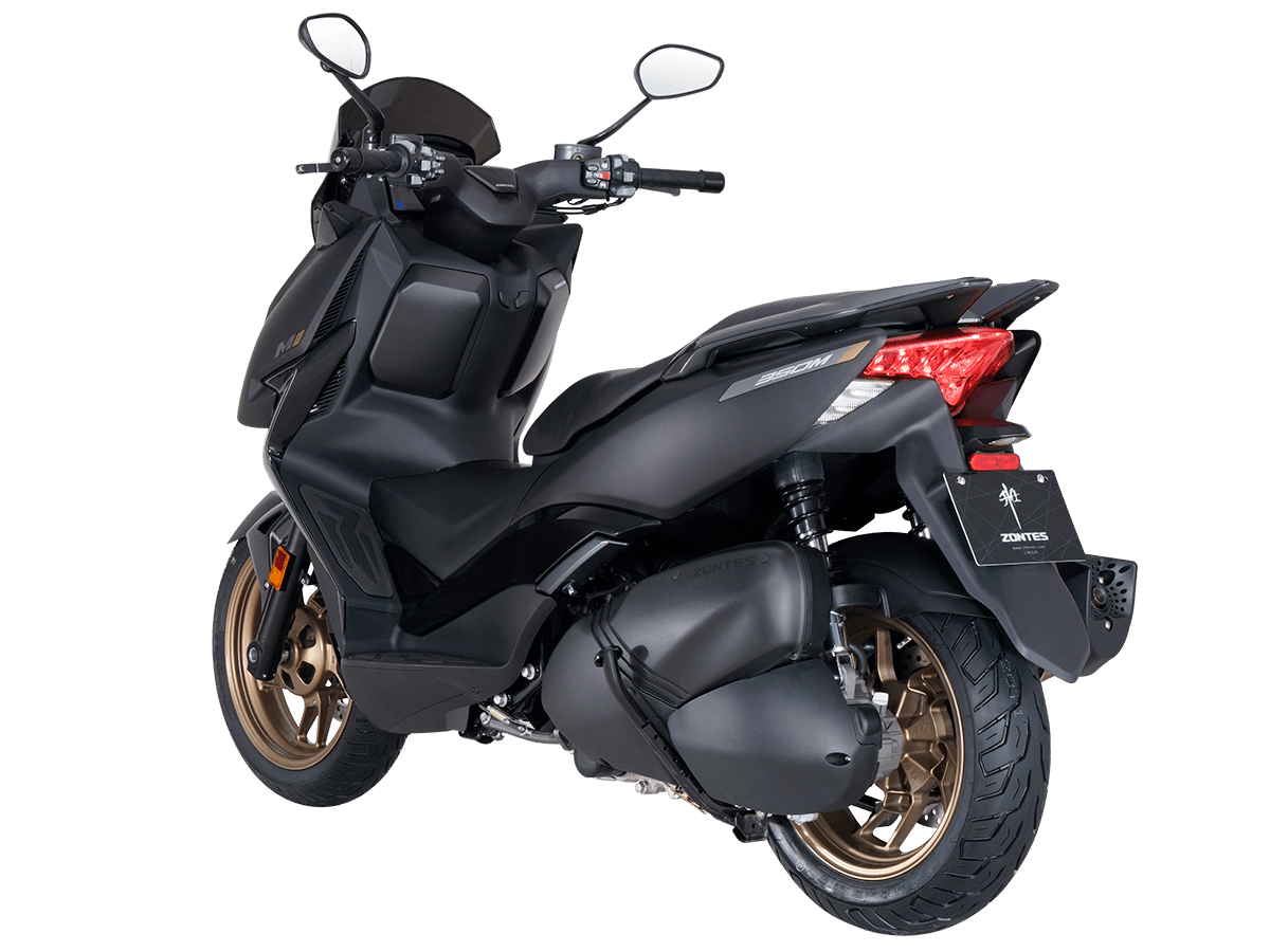 Скутер Zontes ZT-350M (ZT1P77MP EFI) 15/14 2023 г. фото