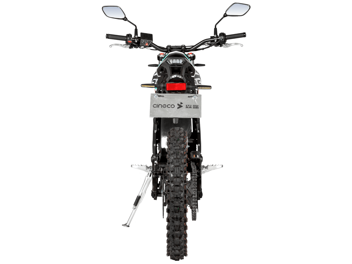 Мотоцикл CINECO EX3 фото