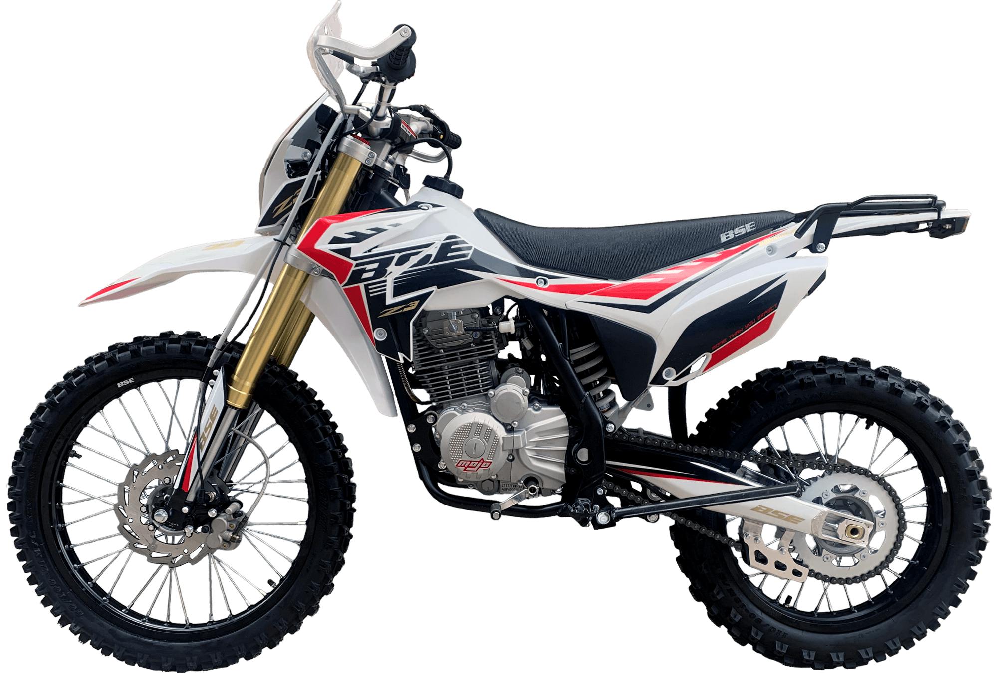 Эндуро мотоцикл BSE Z3 (21/18) фото