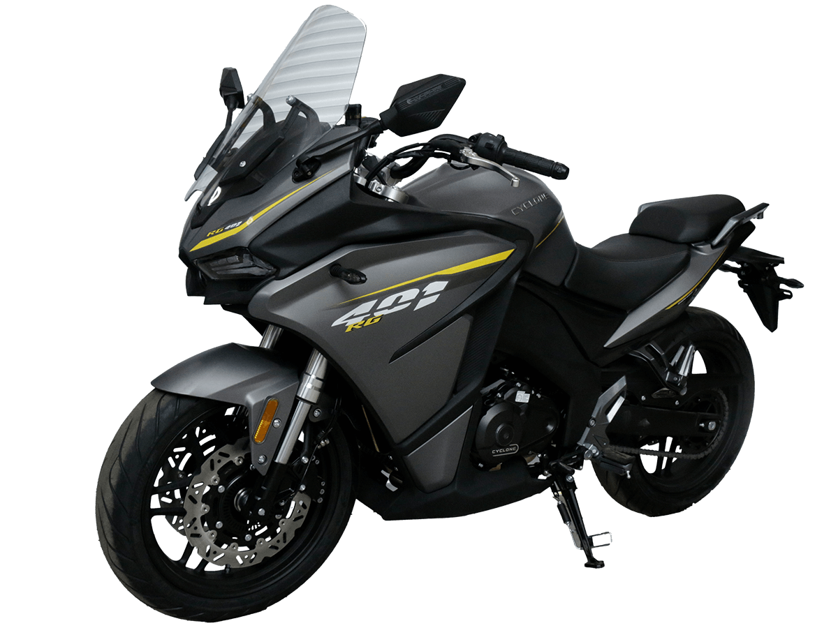 Мотоцикл CYCLONE RG401 (SR400GS-B) фото