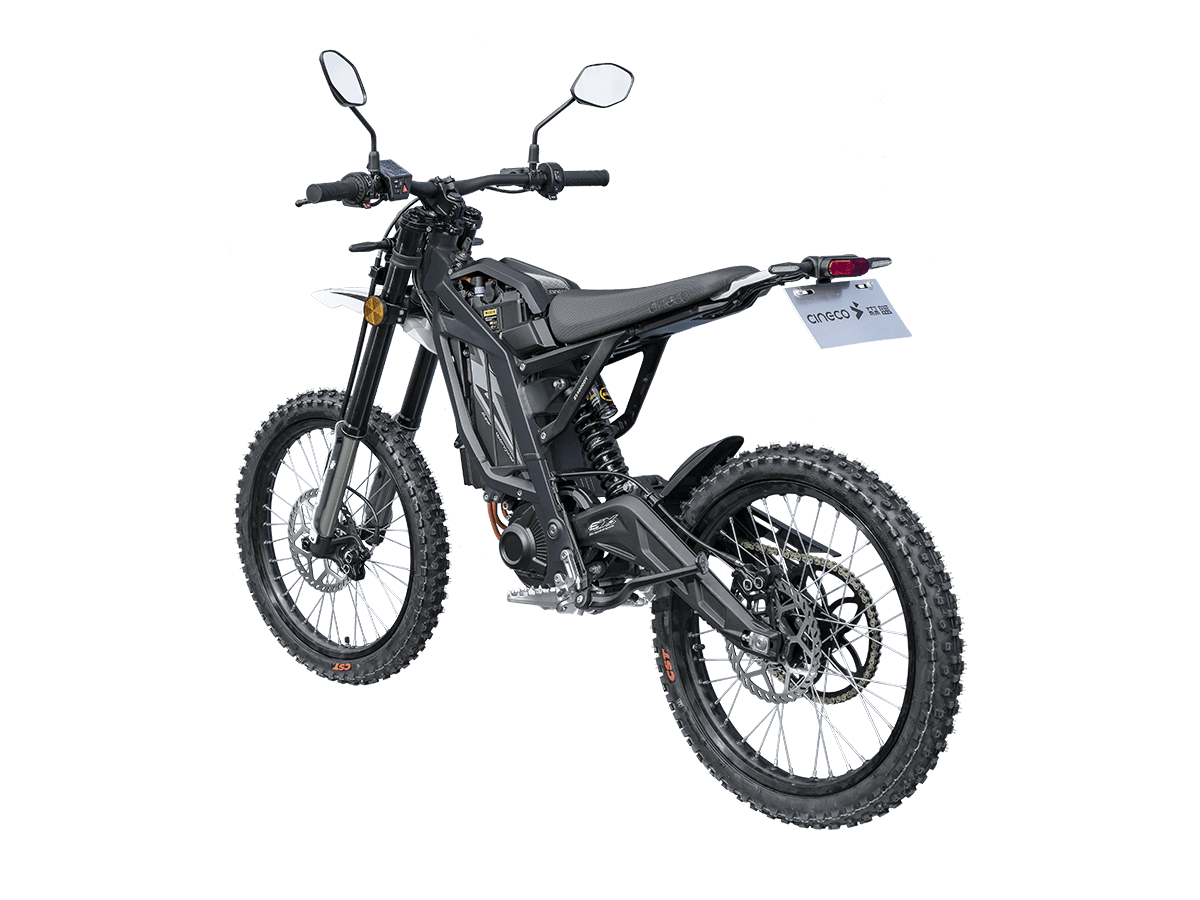 Мотоцикл CINECO EX2 фото