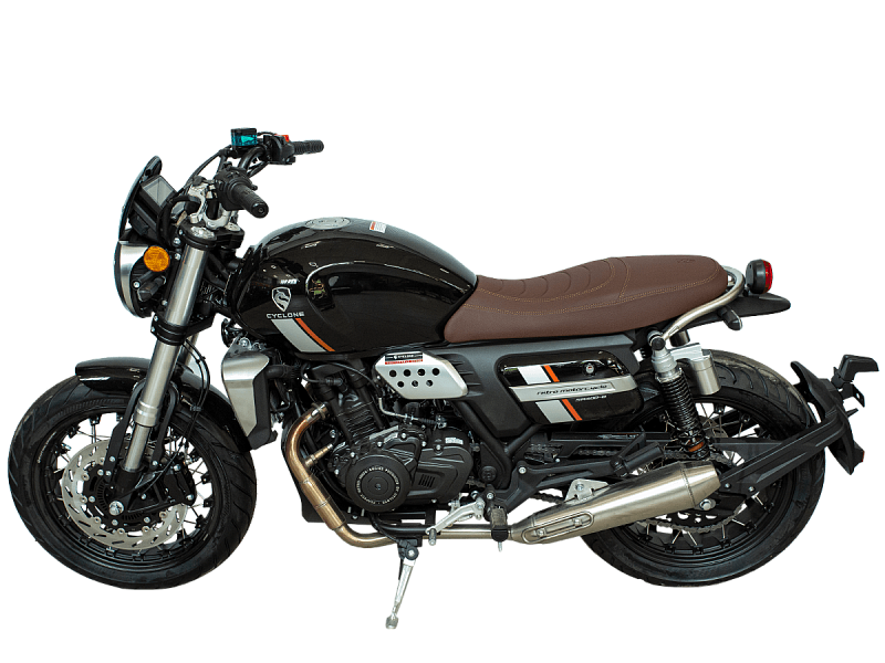 Мотоцикл CYCLONE RE401 (SR400-B) 2024 фото
