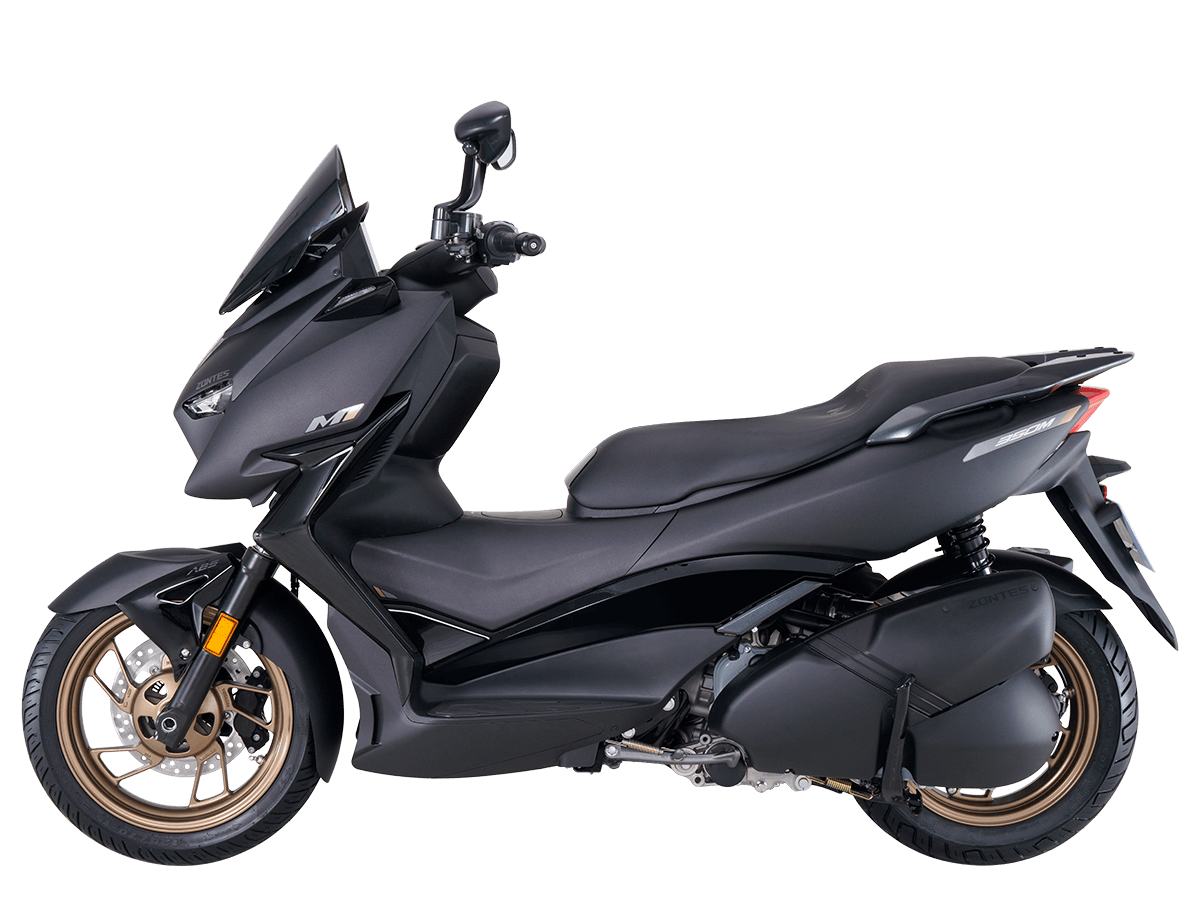 Скутер Zontes ZT-350M (ZT1P77MP EFI) 15/14 2023 г. фото