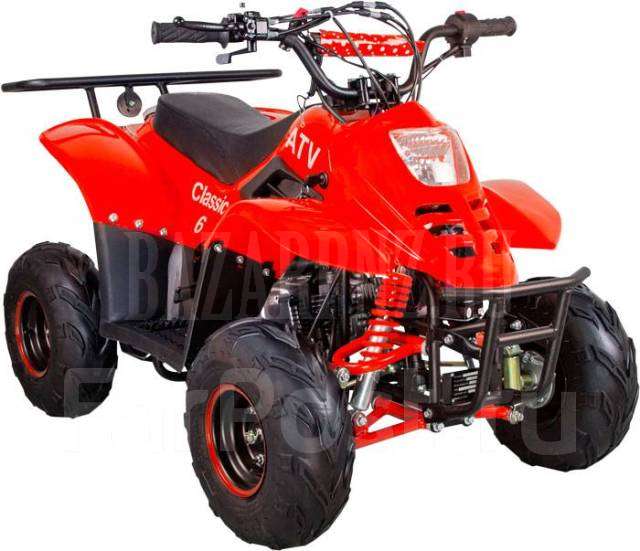 Квадроцикл ATV Classic 6 600W электрический фото