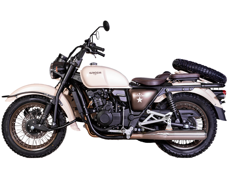 Мотоцикл с коляской GROZA DEFENDER 500 LC (4T EFI- Жидкостное Охл.) (2024 г.) фото