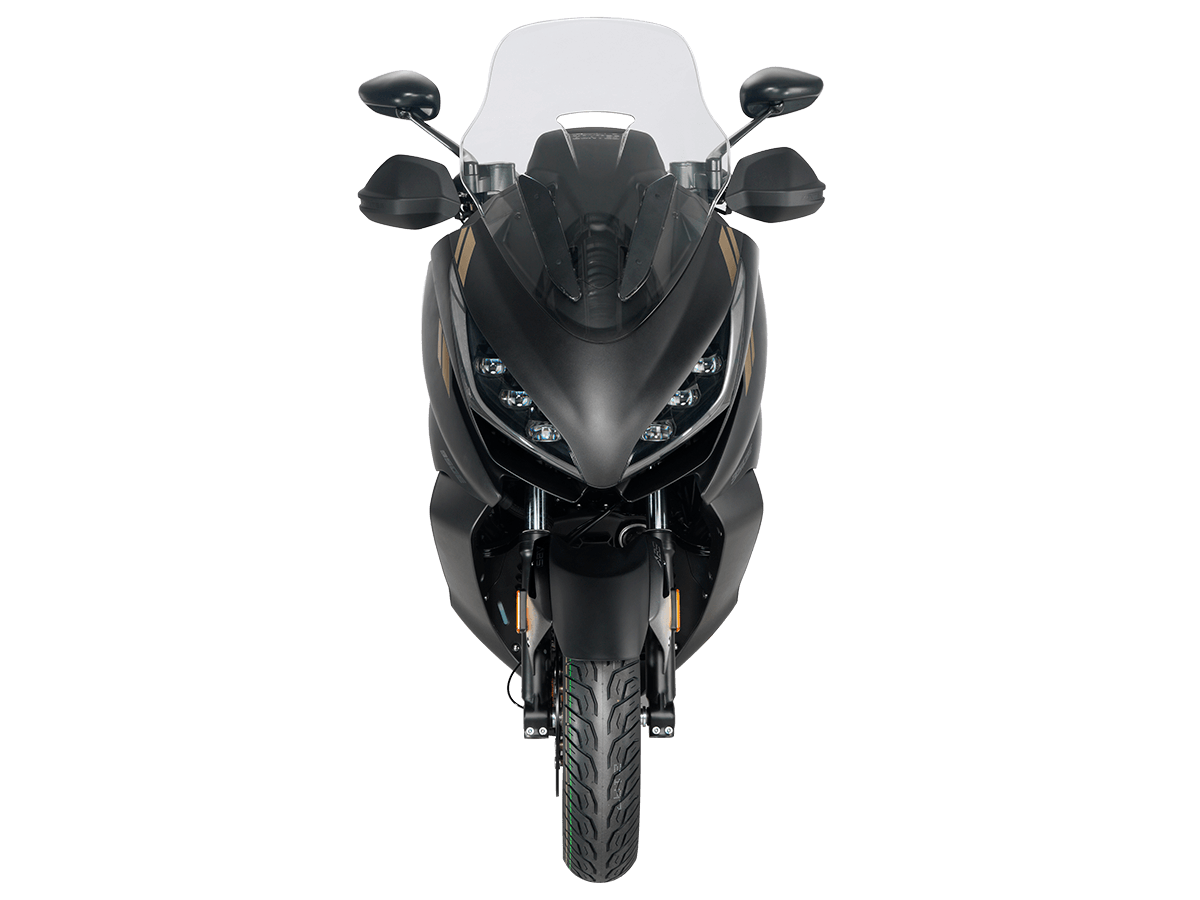 Скутер Zontes ZT-350E (ZT1P77MP EFI) 15/14 2023 г. фото