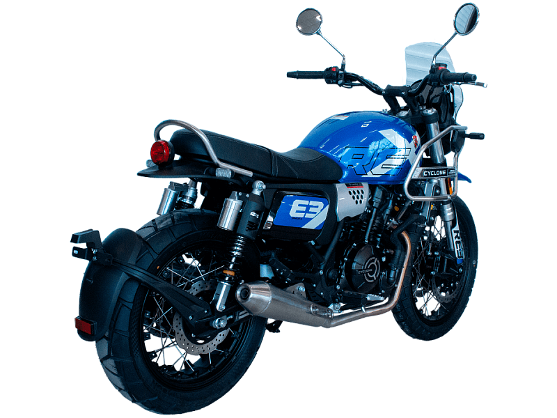Мотоцикл CYCLONE RE3 SCRAMBLER (SR400-A) 2024 фото