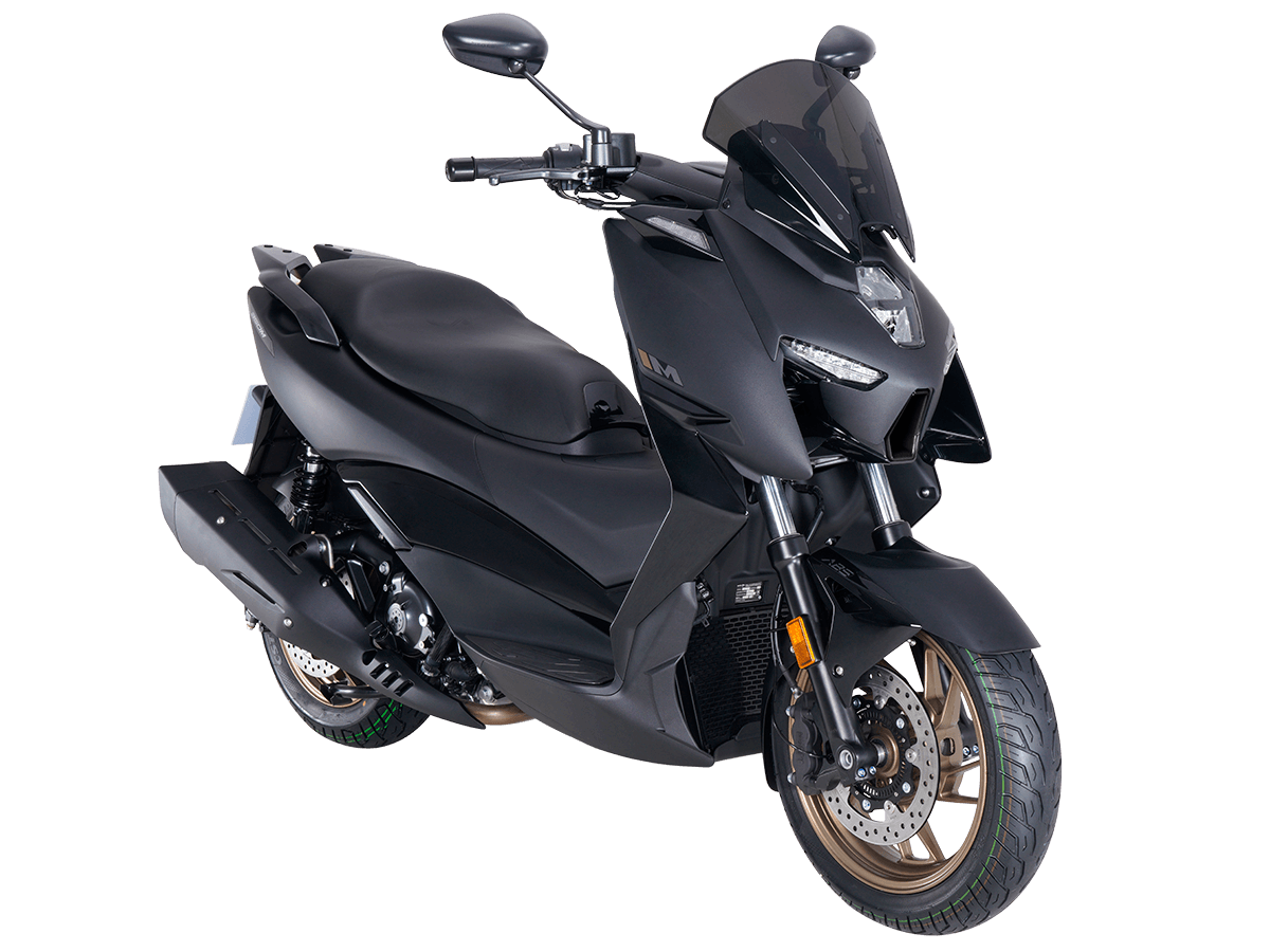 Скутер Zontes ZT-350M (ZT1P77MP EFI) 15/14 2023 г. фото