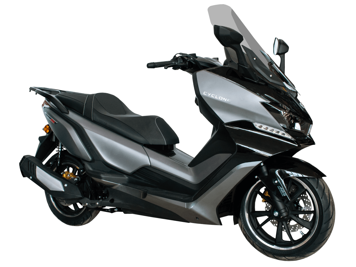 Максискутер CYCLONE RT3S (SR300T) фото