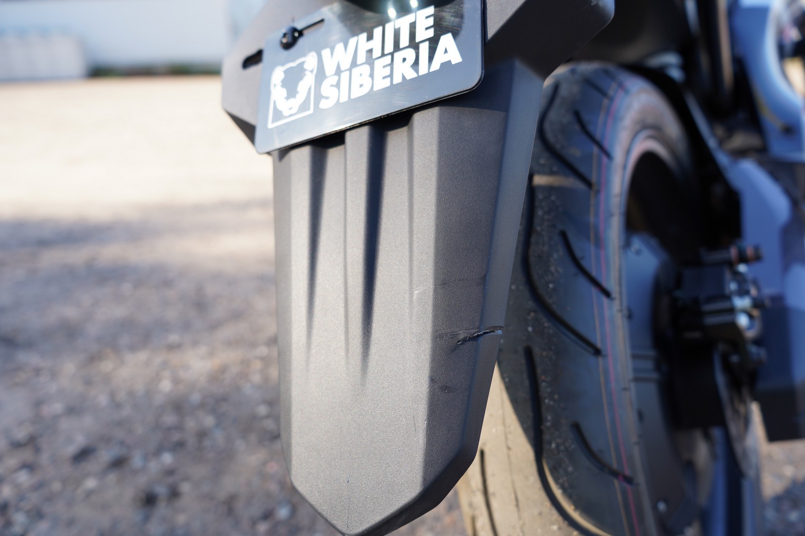 Электромотоцикл WHITE SIBERIA SUPER SOCO TS STREET HUNTER PRO (Черный)(У)218-WS200 фото