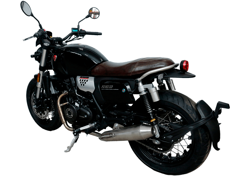 Мотоцикл CYCLONE RE3 (SR400) 2024 фото