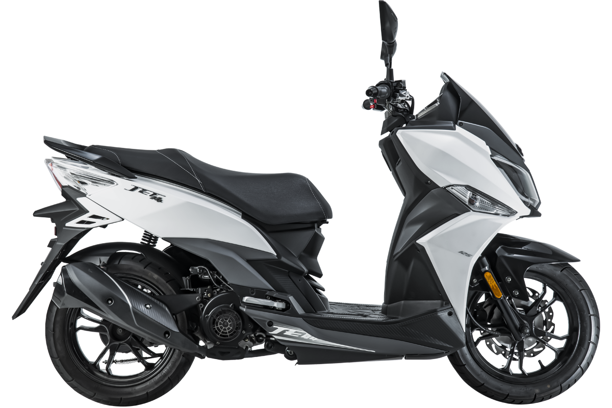 Скутер SYM JET14 200  фото