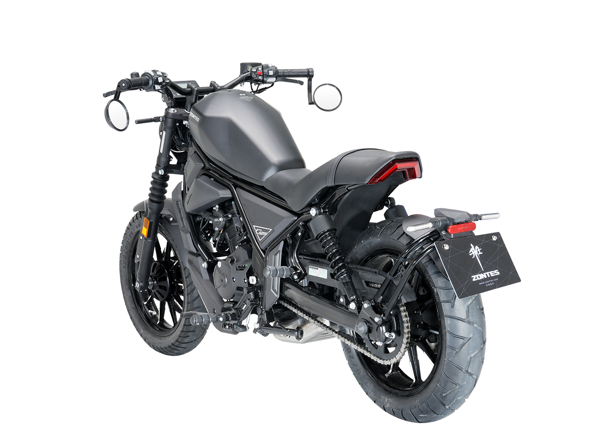 Мотоцикл ZONTES ZT125-C фото