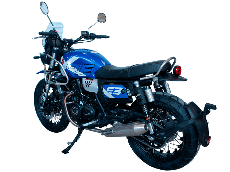 Мотоцикл CYCLONE RE3 SCRAMBLER (SR400-A) 2024 фото