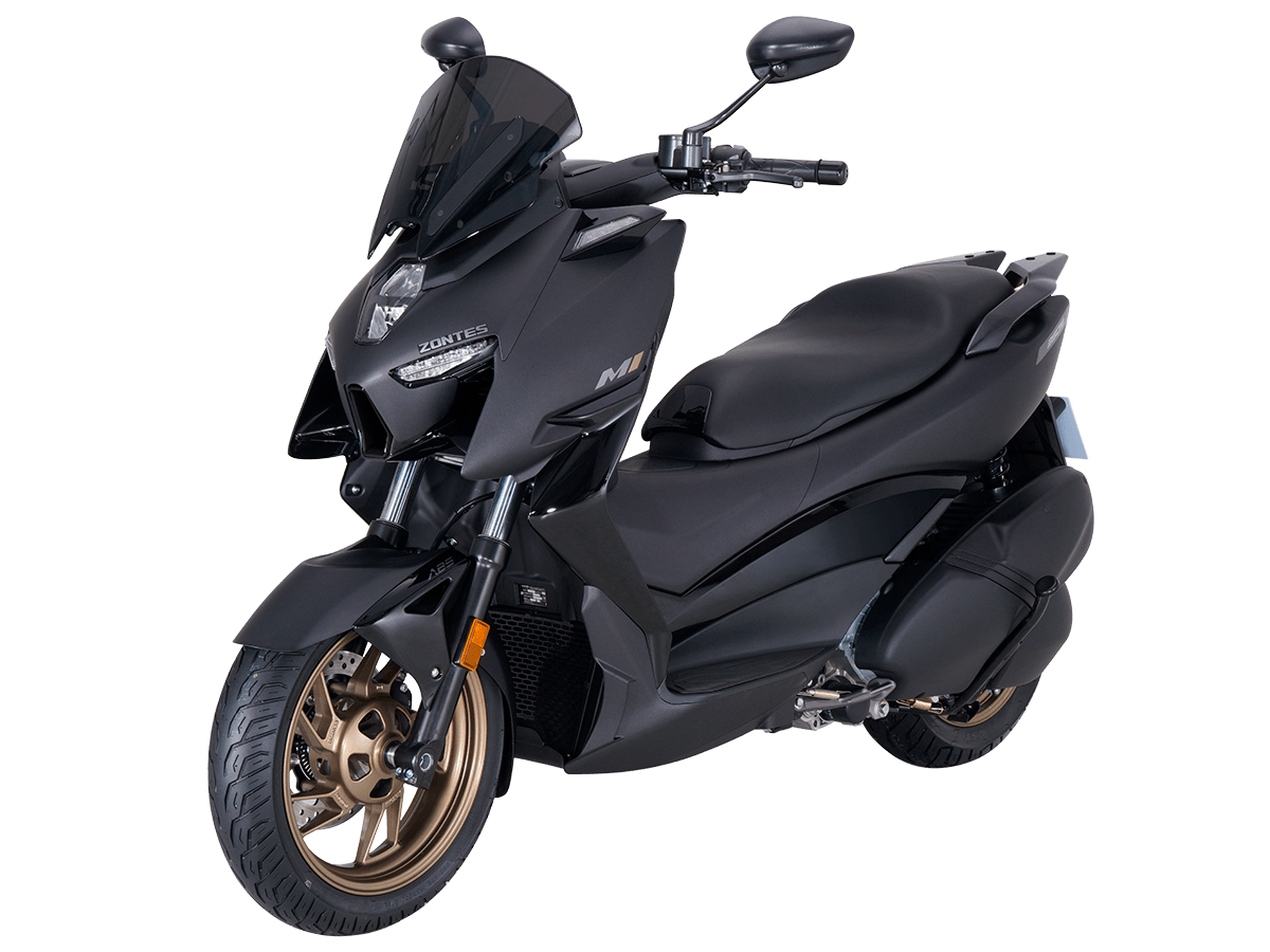 Скутер Zontes ZT-350M (ZT1P77MP EFI) 15/14 2023 г. фото