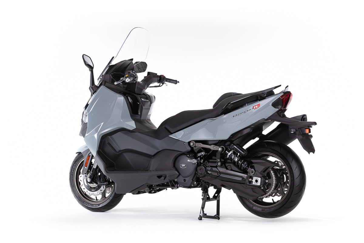 Скутер SYM MAXSYM 500 TL фото
