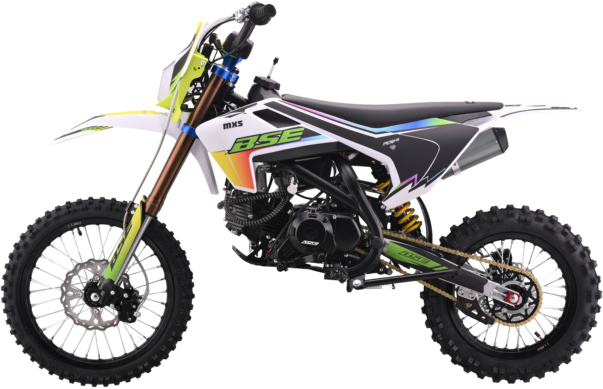 MXS 150 FJ Green фото