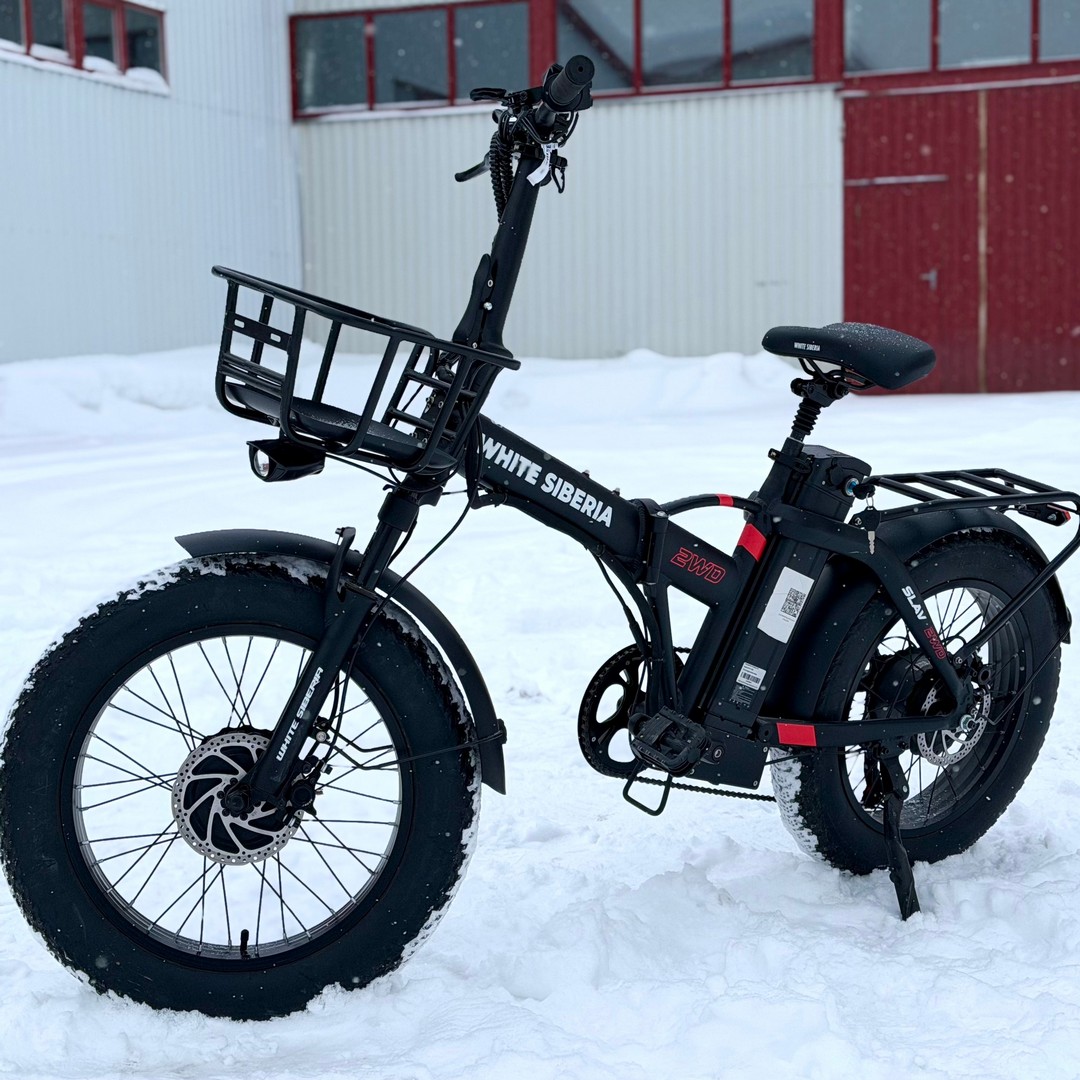 Электровелосипед WHITE SIBERIA SLAV 2WD 2000W(У)A093 фото