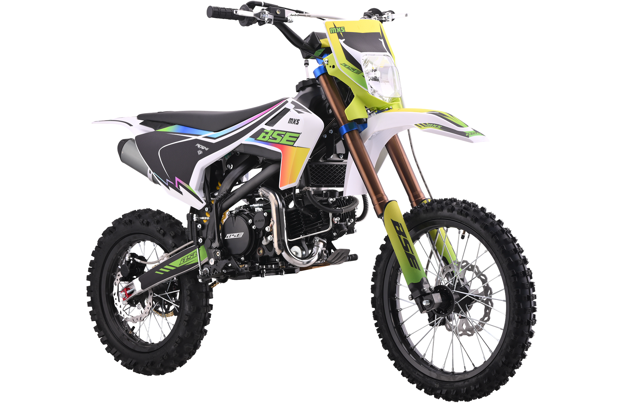 MXS 150 FJ Green фото