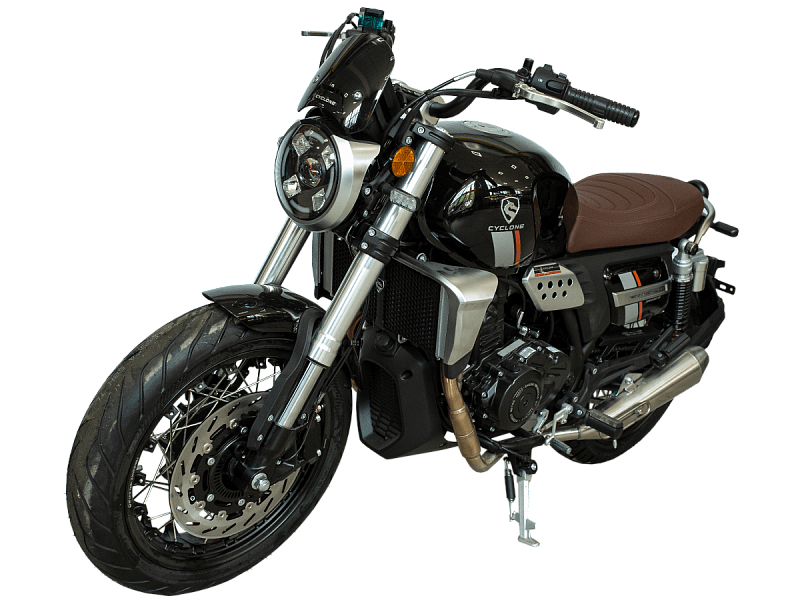 Мотоцикл CYCLONE RE401 (SR400-B) 2024 фото
