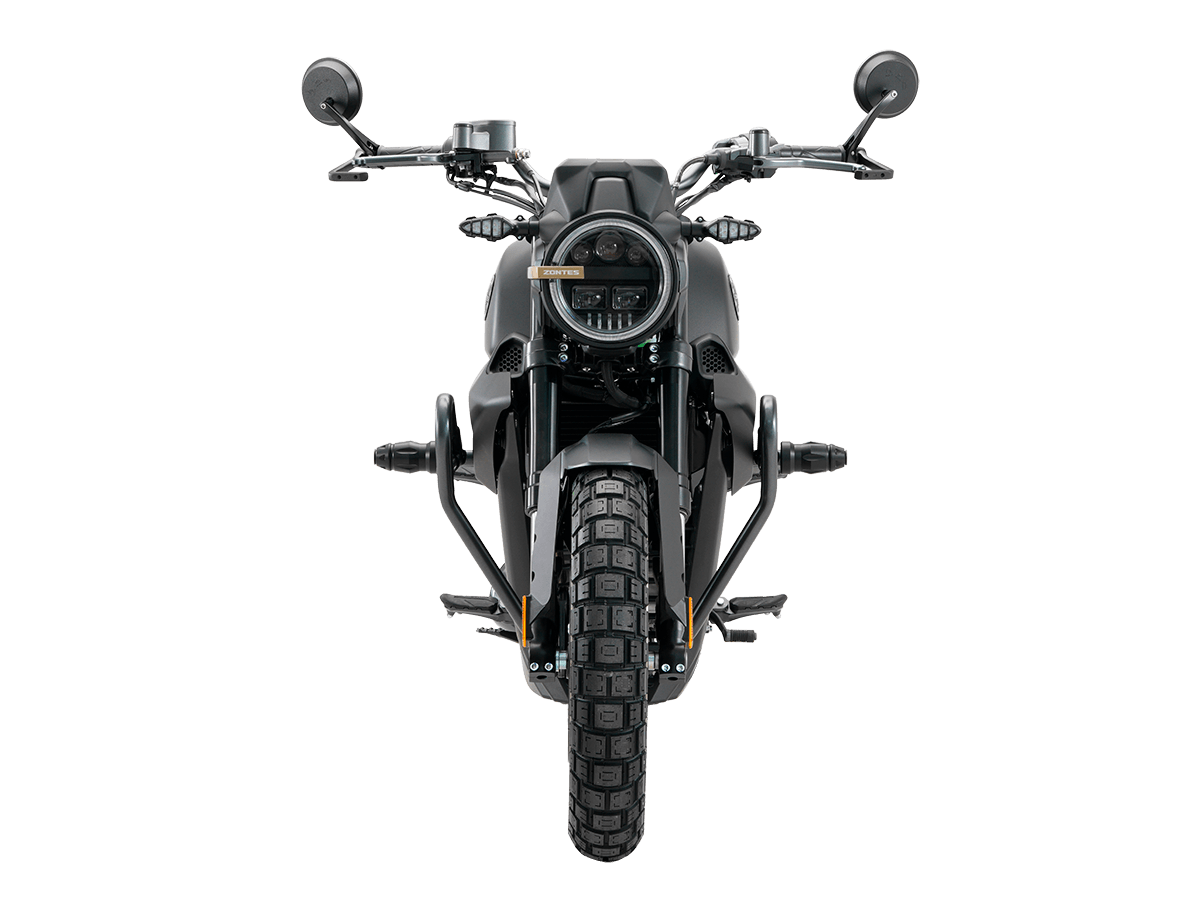 Мотоцикл ZONTES ZT125-G1 фото