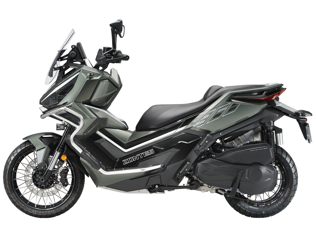 Скутер Zontes ZT-368-G (ZT1P79MP EFI) 17/14 фото
