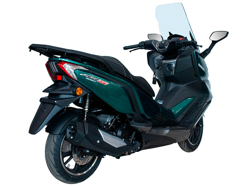 Скутер CYCLONE RT3S (SR300T) 2024 фото