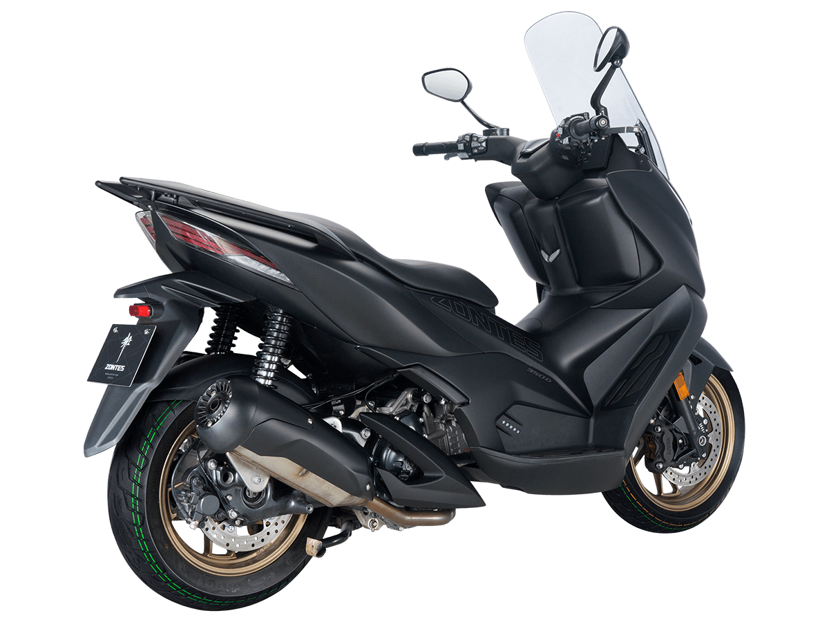Скутер ZONTES ZT350-D фото