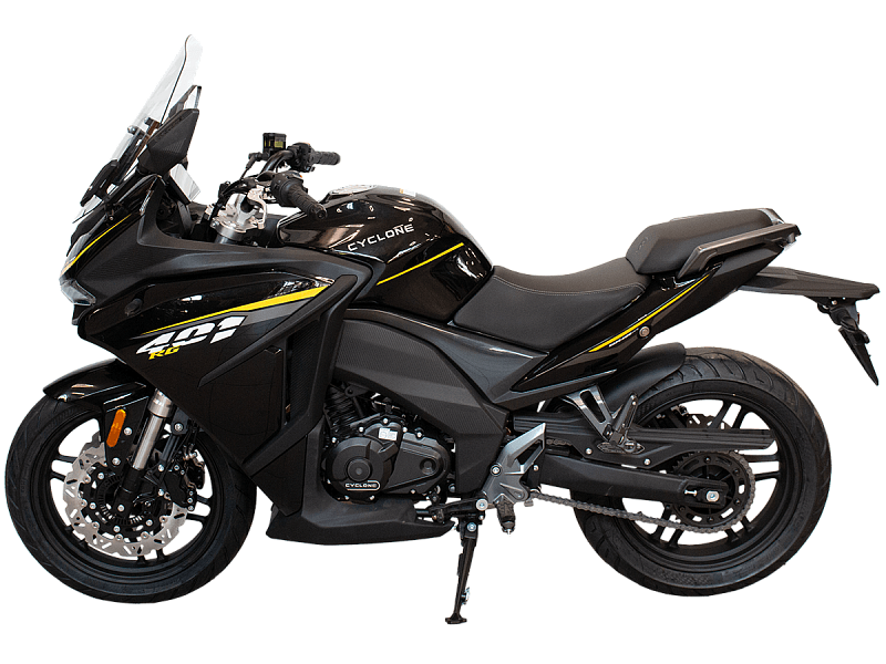 Мотоцикл CYCLONE RG401 (SR400GS-B) 2024 фото