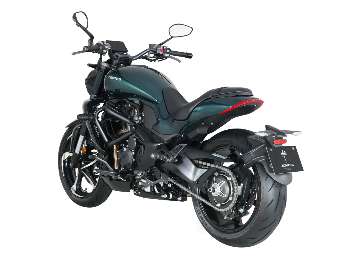 Мотоцикл Zontes ZT350-S фото