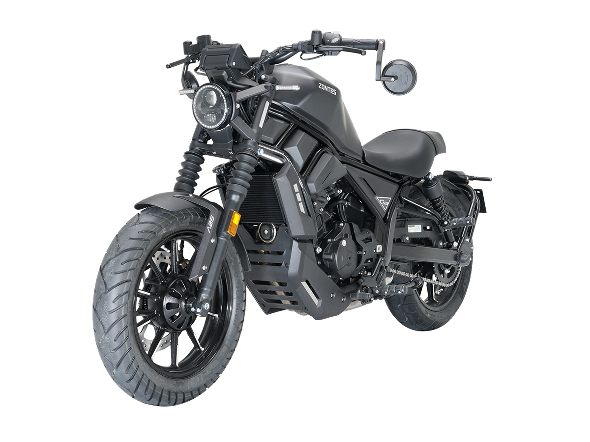 Мотоцикл ZONTES ZT125-C фото
